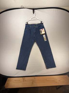 Wrangler Five Star Premium Relaxed Fit Flex Denim Jeans Men's 32x30